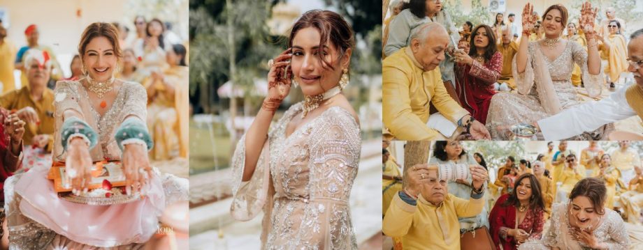 Karva Chauth Special: Embrace Married Woman Vibes In Mehendi Designs Like Shraddha Arya To Rubina Dilaik 922279
