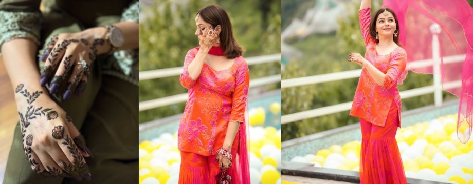 Karva Chauth Special: Embrace Married Woman Vibes In Mehendi Designs Like Shraddha Arya To Rubina Dilaik 922281