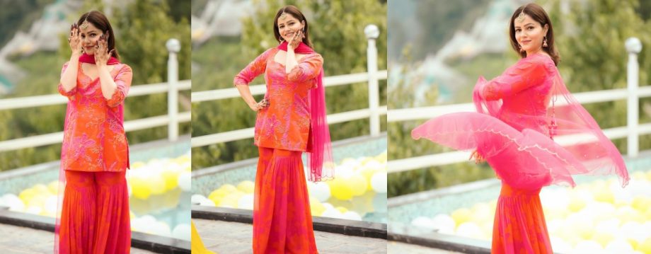 Karva Chauth Special: Embrace Married Woman Vibes In Mehendi Designs Like Shraddha Arya To Rubina Dilaik 922282