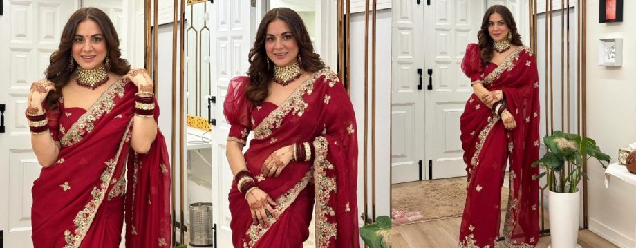 Karva Chauth Special: Embrace Married Woman Vibes In Mehendi Designs Like Shraddha Arya To Rubina Dilaik 922276