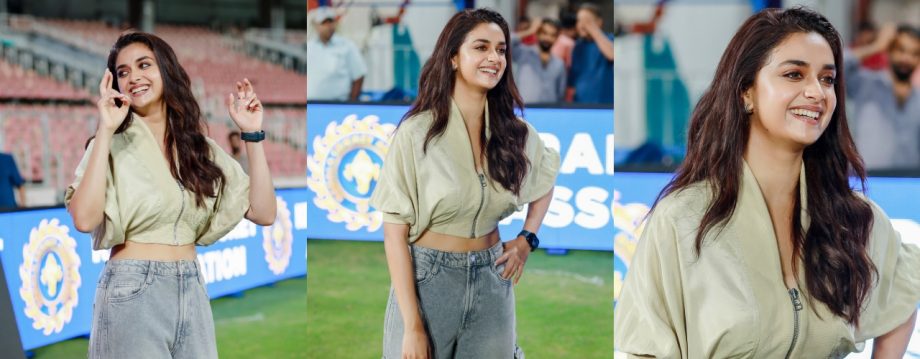 Keerthy Suresh's Top 5 Simple yet Stylish Outfits That Stole Our Hearts 921821