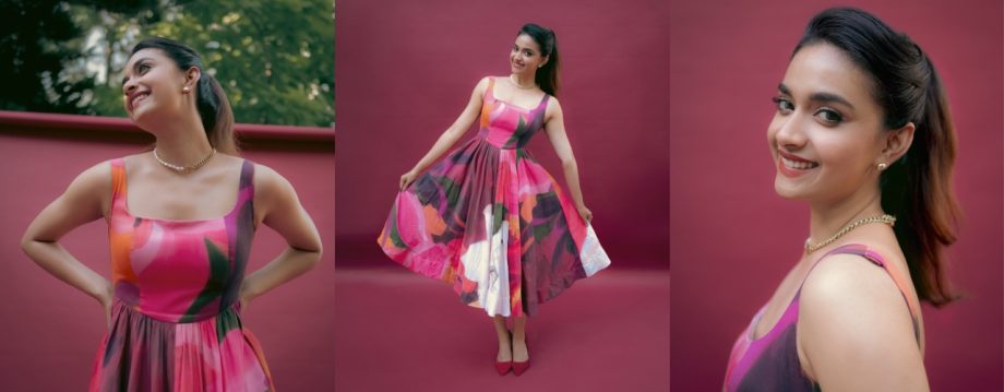 Keerthy Suresh's Top 5 Simple yet Stylish Outfits That Stole Our Hearts 921820
