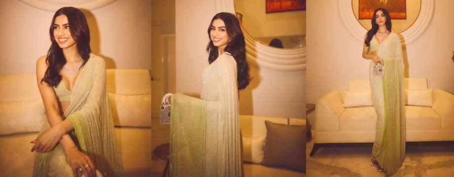 Khushi Kapoor Dazzles in Diwali-Perfect Saree: A Fusion of Tradition and Modern Flair 922465