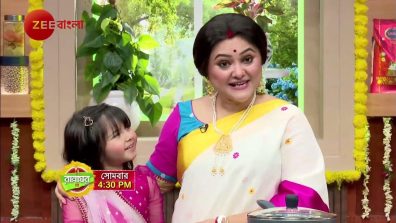 Koneenica Banerjee’s 5-Year-Old Daughter Kia Makes TV Debut on Zee Bangla’s ‘Rannaghar’