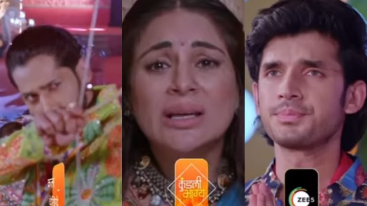 Kundali Bhagya Serial Spoiler: Oh No! Shaurya Lights The Ravan Effigy, Preeta In Danger 924075