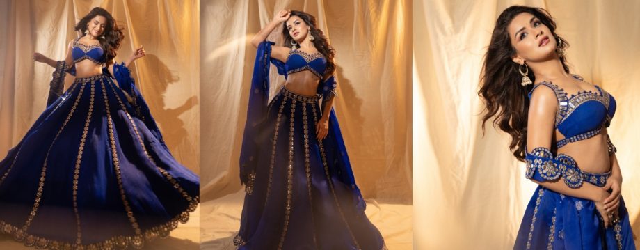 Lehenga Battle of TV Stars: Tejasswi Prakash, Avneet Kaur, and Pranali Rathod Slay the Festive Season 924154