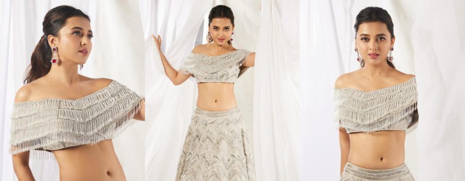 Lehenga Battle of TV Stars: Tejasswi Prakash, Avneet Kaur, and Pranali Rathod Slay the Festive Season 924155