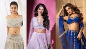 Lehenga Battle of TV Stars: Tejasswi Prakash, Avneet Kaur, and Pranali Rathod Slay the Festive Season