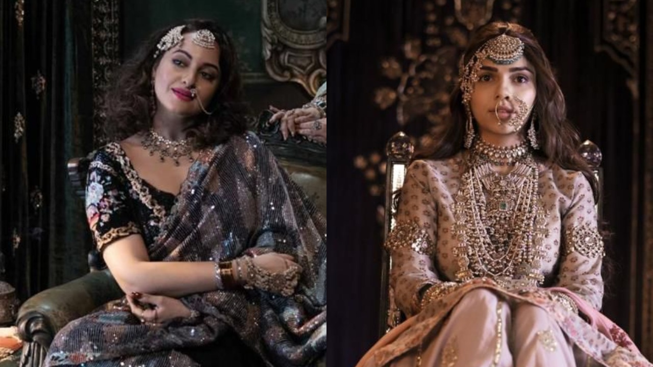 Let's look at the outfits inspired by Sanjay Leela Bhansali’s Heeramandi for this Diwali! 923888
