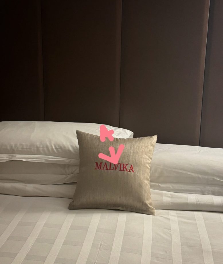 Malavika Mohanan's Lazy Day Diaries: A Peek into Her Cozy Afternoon 923276