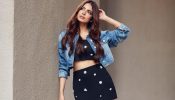 Malavika Mohanan shows off a chic crop top and shorts look – Steal the spotlight