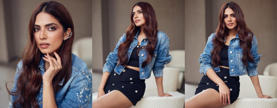 Malvika Mohan shows off a chic crop top and shorts look - Steal the spotlight 920333