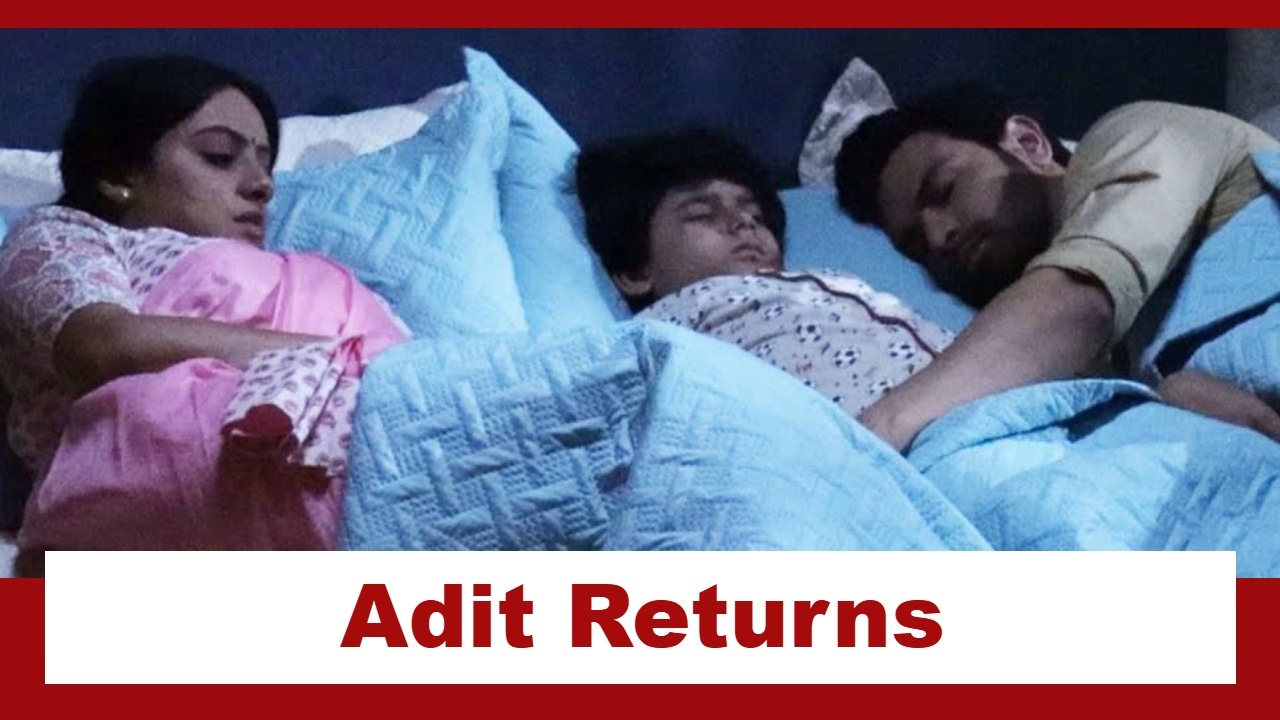 Mangal Lakshmi Upcoming Twist: Adit returns home for Akshat; Mangal gets emotional 923786