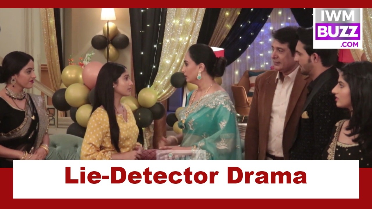 Mangal Lakshmi Upcoming Twist: Lie-detector game takes prominence during Lakshmi's birthday party; Who will get exposed in the test? 920797