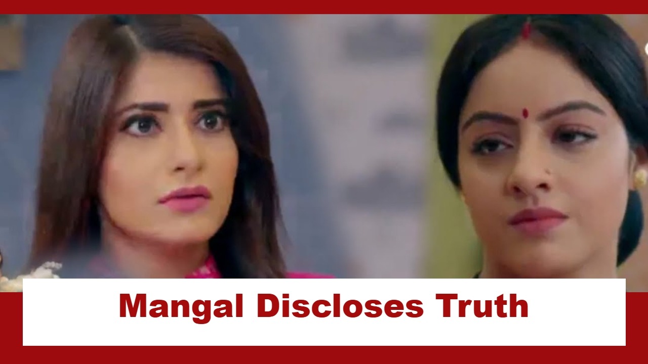 Mangal Lakshmi Upcoming Twist: Mangal discloses truth about divorce to Saumya; what will Saumya do? 923912