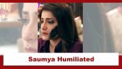 Mangal Lakshmi Upcoming Twist: Saumya gets humiliated; blames Mangal before Adit