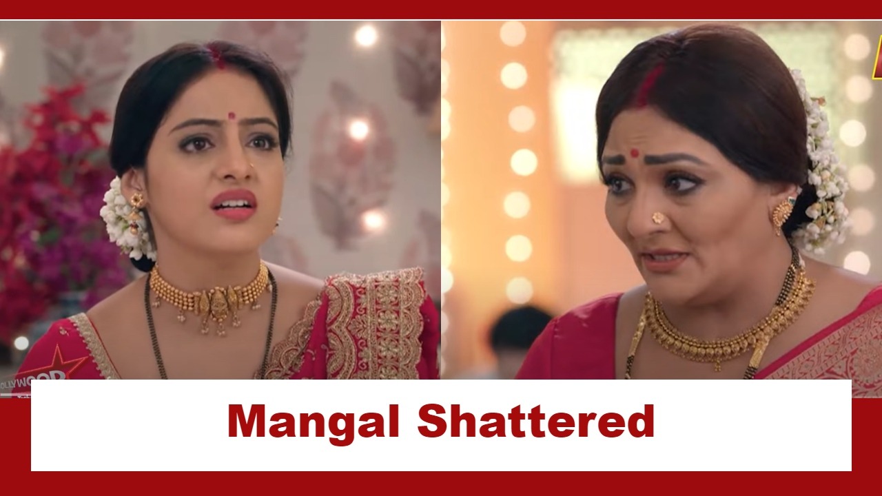 Mangal Lakshmi Upcoming Twist: Shattered Mangal gets home; Kusum to stand by her side 922198