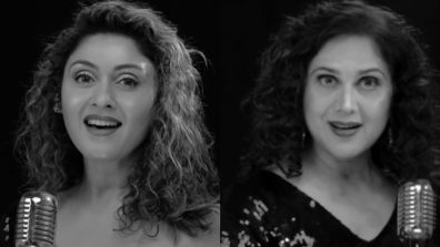Meenakshi Seshadri makes a rare appearance collaborating with Manjari Fadnnis for iconic song, ‘Jeet Jayenge’ from ‘Meri Jung’