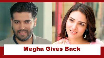 Megha Barsenge Upcoming Twist: Manoj makes his intention clear; Megha gives back to Manoj