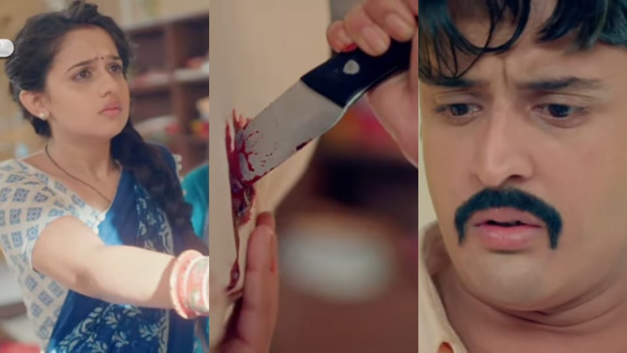 Mera Balam Thanedaar Serial Spoiler: Sampoorna Stabs Veer, Bulbul Devastated 923321