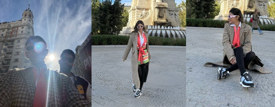 Mouni Roy's Madrid Escapade: Actress Shares Stunning Travel Diaries with Husband 923657