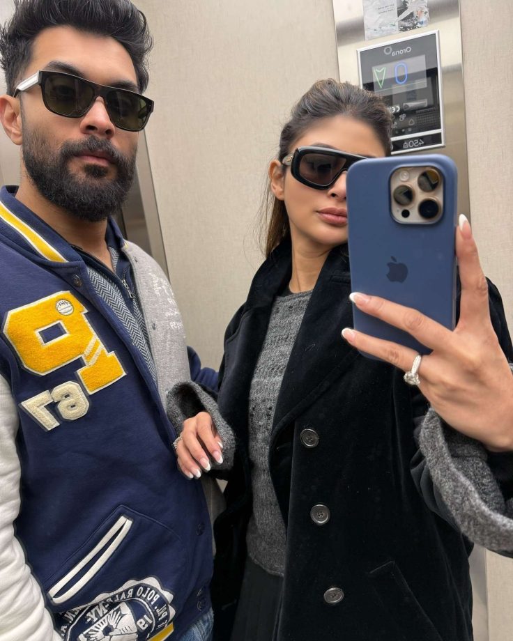 Mouni Roy's Madrid Escapade: Actress Shares Stunning Travel Diaries with Husband 923655