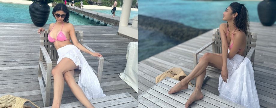 Mouni Roy's Maldives Birthday Getaway: A Stunning Visual Treat 920327