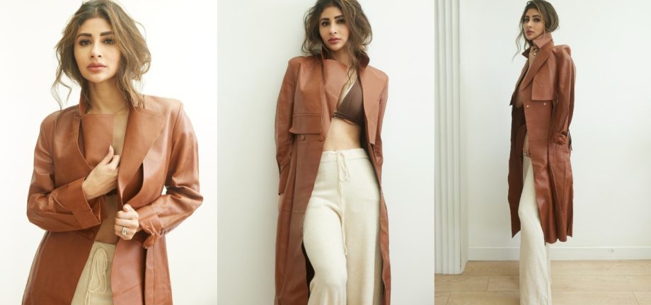 Mouni Roy's Style Game Strong: Messy Yet Chic 922024