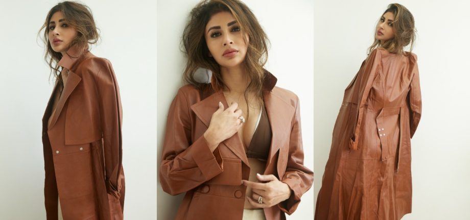 Mouni Roy's Style Game Strong: Messy Yet Chic 922023