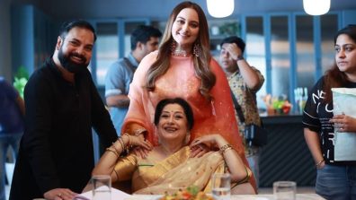Moushumi Chatterjee Returns to Acting, Teams Up with Sonakshi Sinha in New Ad Film
