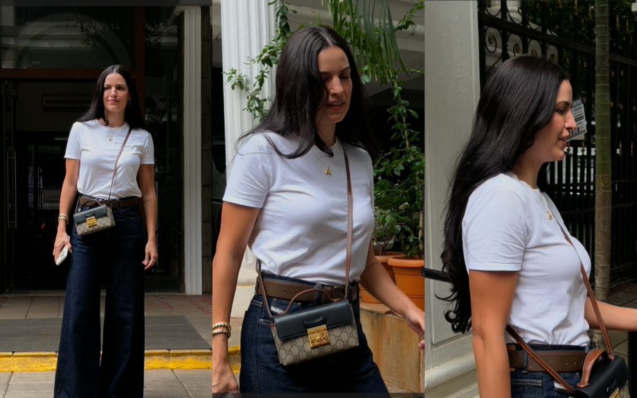 Natasa Stankovic attracts attention with her pendant with the letter 'A' 921991