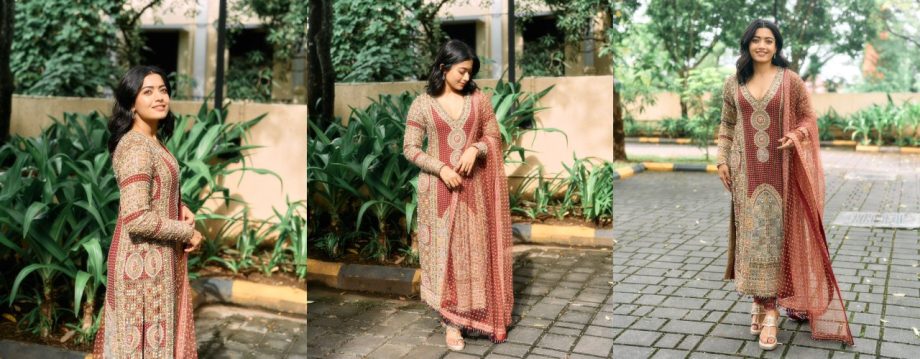 Navratri Style Showdown: Nayanthara and Rashmika Mandanna's Top Picks 921156