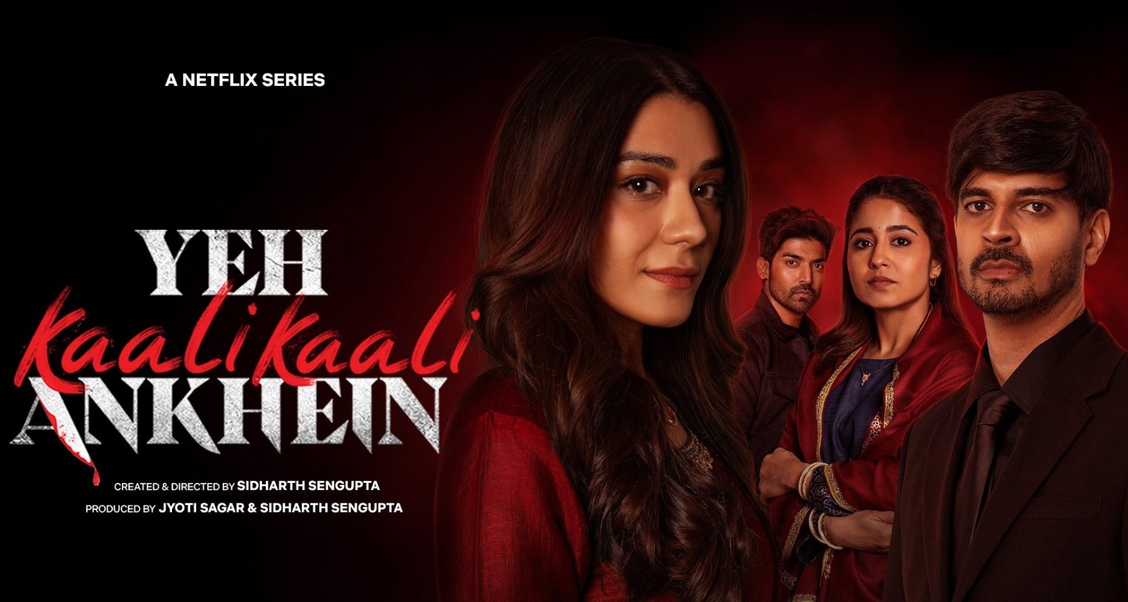 Netflix's ‘Yeh Kaali Kaali Ankhein’ Season 2 Unleashes November 22; double the desire, twice the twists 923788
