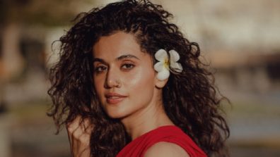 Netizens love Taapsee Pannu’s character in Khel Khel Mein as the film releases on OTT, say “I’m going to rewatch Khel Khel Mein, just for Taaapse Pannu’s character”!