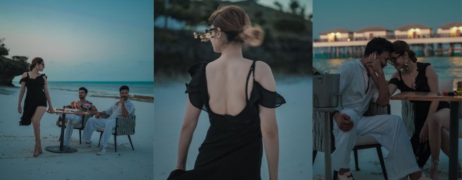 Nia Sharma and Ankita Lokhande Sizzle in Stunning Getups, Exude Confidence and Romance 923497