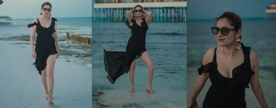 Nia Sharma and Ankita Lokhande Sizzle in Stunning Getups, Exude Confidence and Romance 923498