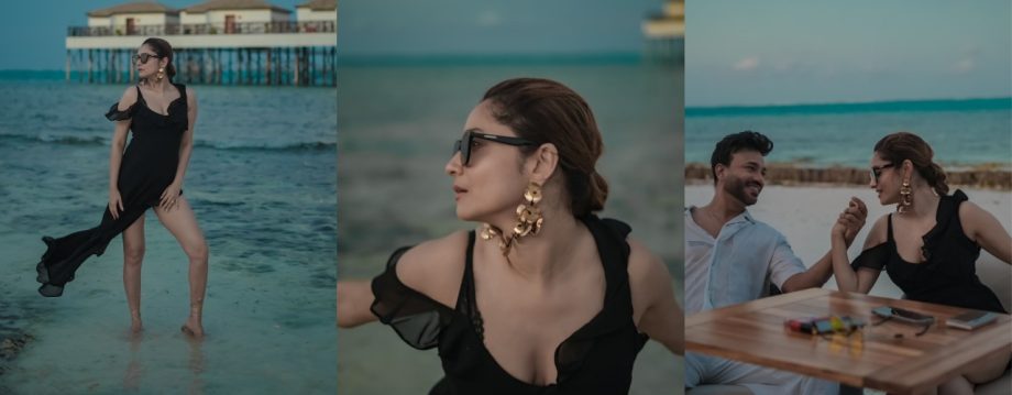 Nia Sharma and Ankita Lokhande Sizzle in Stunning Getups, Exude Confidence and Romance 923499