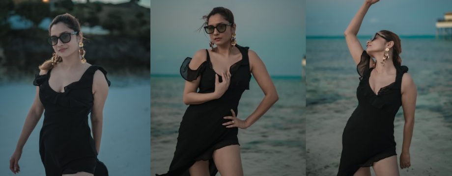 Nia Sharma and Ankita Lokhande Sizzle in Stunning Getups, Exude Confidence and Romance 923495