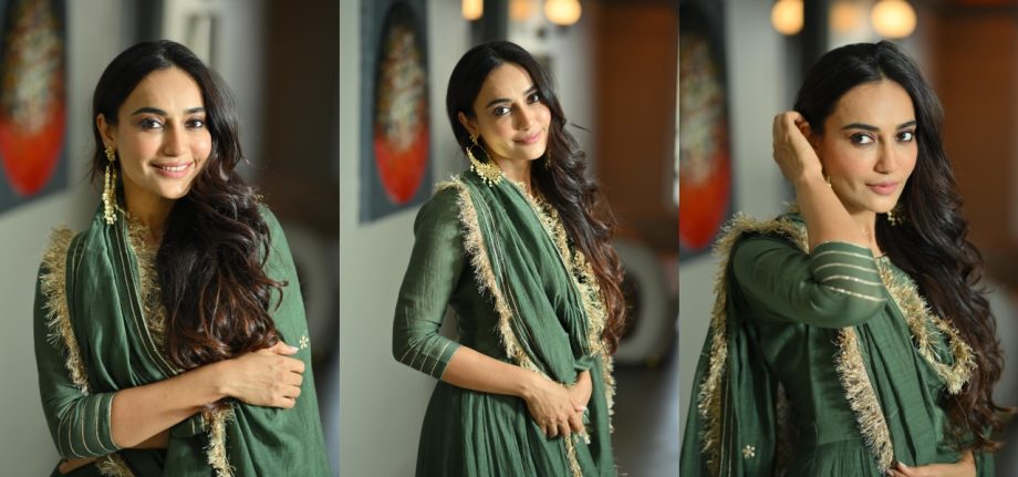 Nikki Tamboli and Surbhi Jyoti Slay in Stunning Traditional Avatars 922005