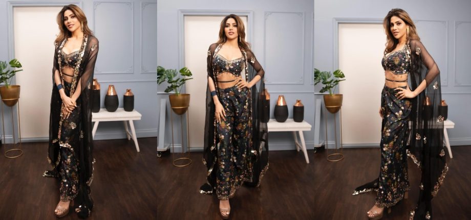 Nikki Tamboli and Surbhi Jyoti Slay in Stunning Traditional Avatars 922007