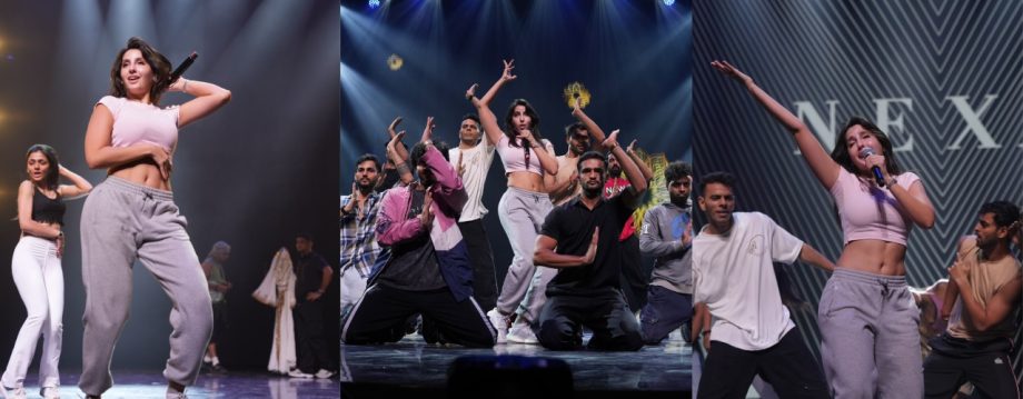 Nora Fatehi's Unwavering Dedication to Craft Shines in Behind-the-Scenes IIFA Rehearsals 923652