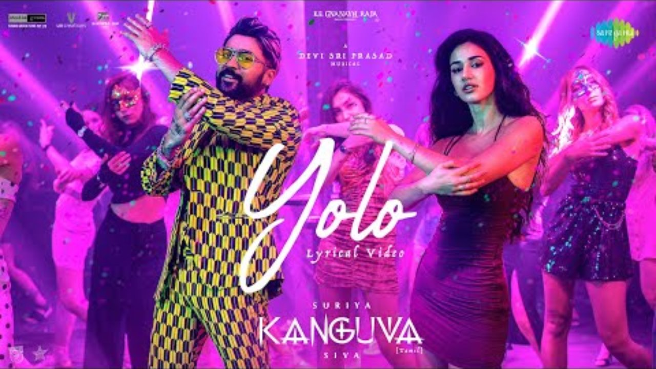 Now, enjoy the moment and live life to the fullest as Yolo, the second single of Studio Green’s Kanguva is OUT NOW! 922824