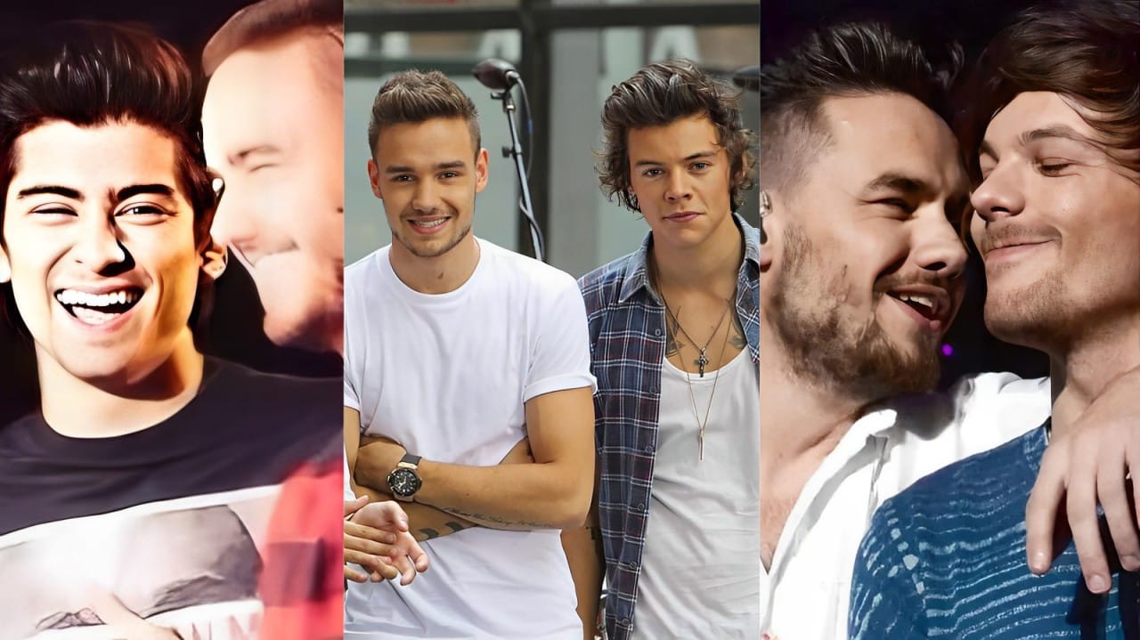 'One Direction' bandmates, Harry Styles, Zayn Malik & Louis Tomlinson pay tribute to Liam Payne 922308