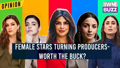 Opinion: Female Stars Turning Producers: Worth The Buck?