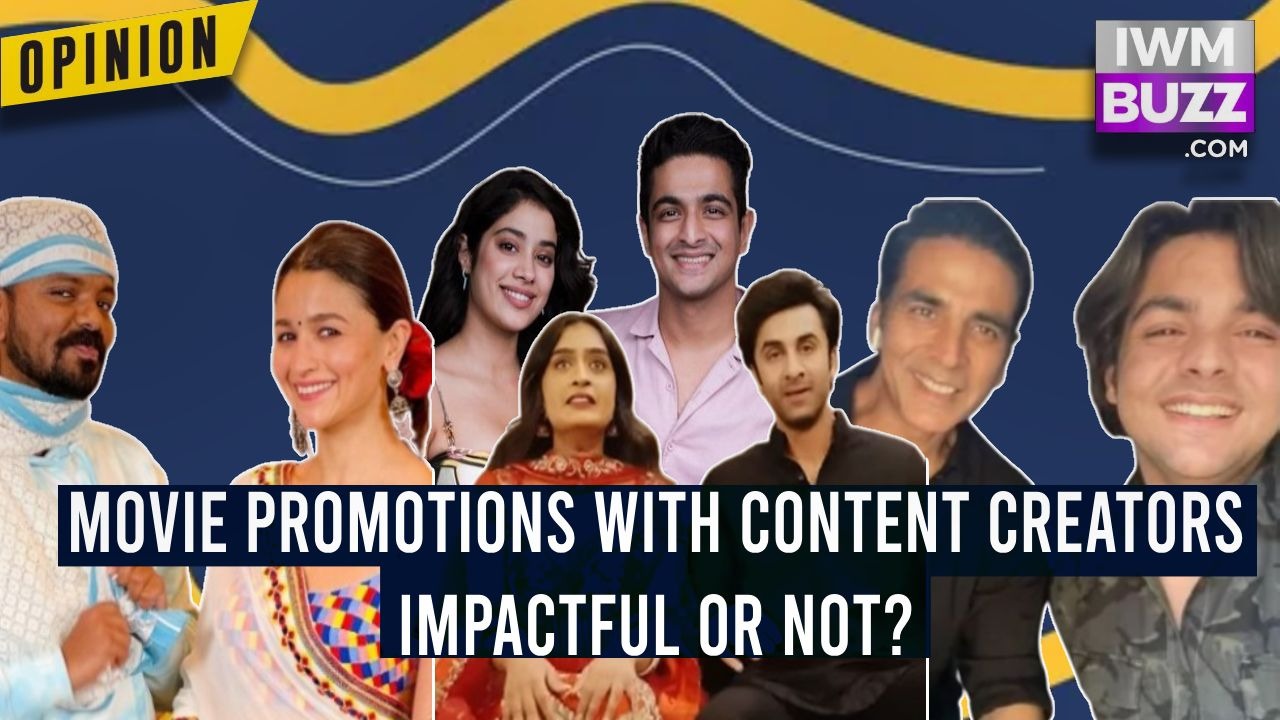 Opinion: Movie Promotions With Content Creators: Box Office Boon or Bane? 922832