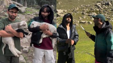 Orry’s escapade into the wilderness with Cherry Sin