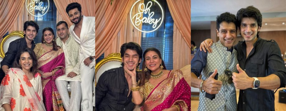 Paras Kalnawat attends co-star Shraddha Arya's baby shower; pens note 920822