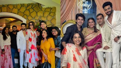 Paras Kalnawat attends co-star Shraddha Arya’s baby shower; pens note