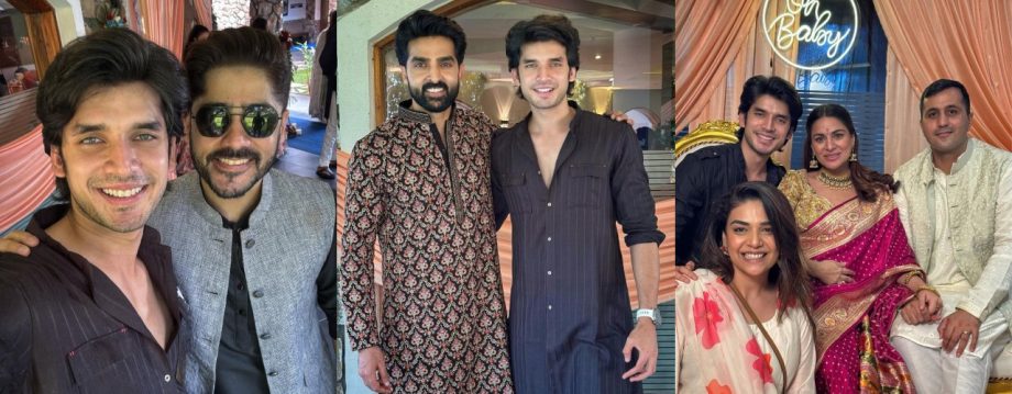 Paras Kalnawat attends co-star Shraddha Arya's baby shower; pens note 920821