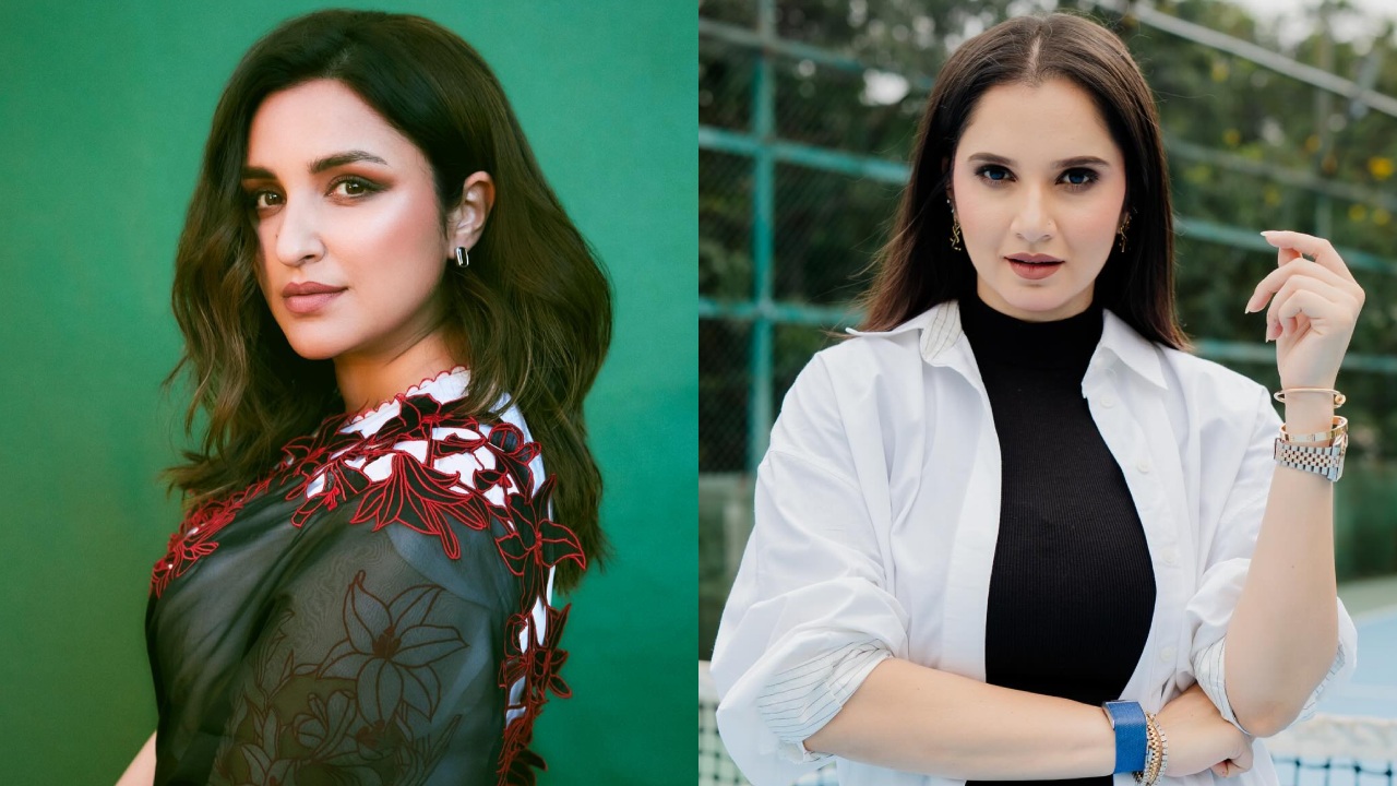 Parineeti Chopra & Sania Mirza become BFFs as they shared quality time together in Turkey 921770